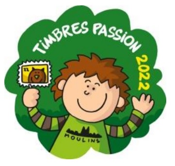 Logo Timbres Passion 2022