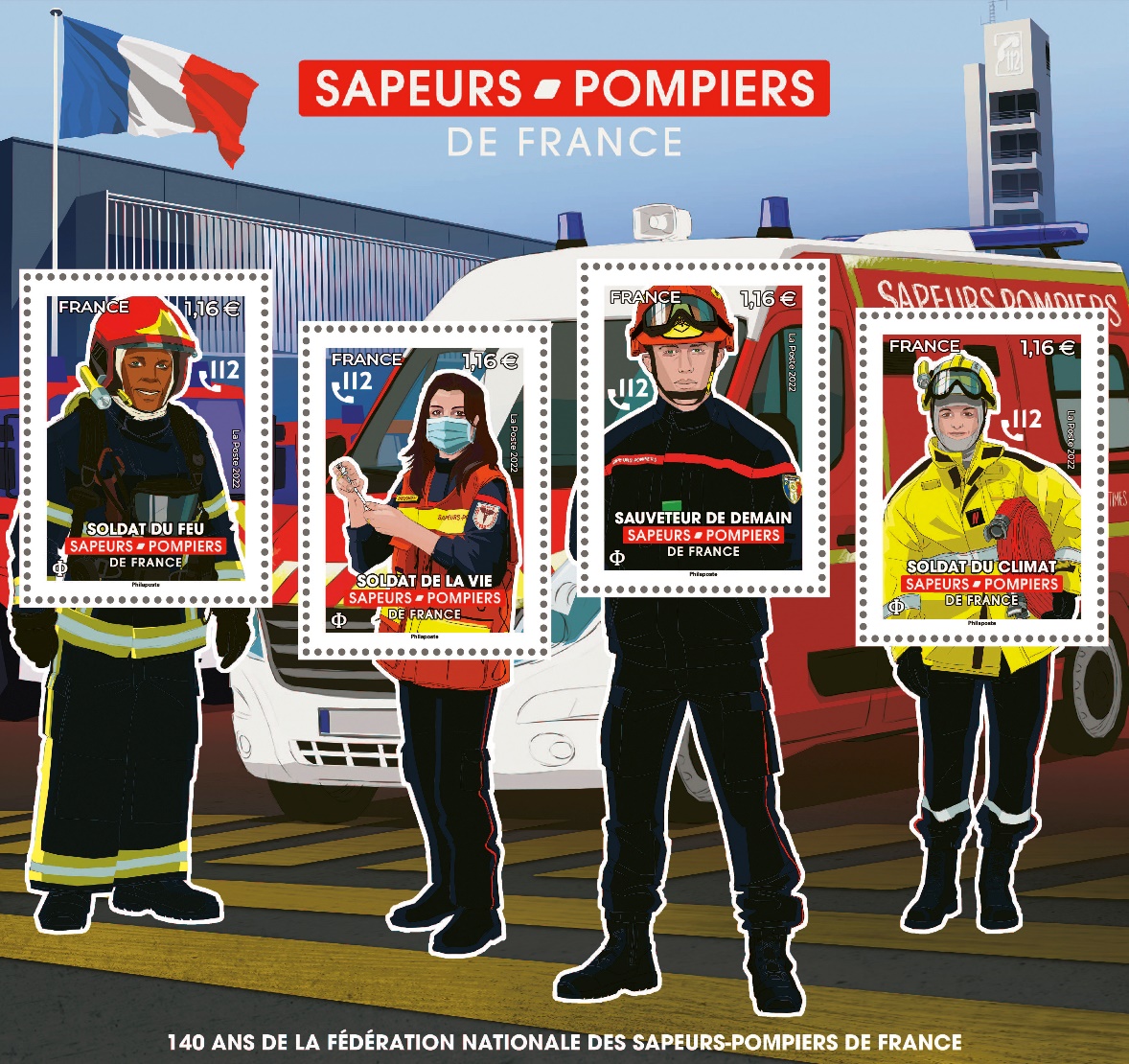 Bloc Sapeurs-pompiers de France
